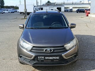 2018 Lada (ВАЗ) Granta I Рестайлинг, коричневый, 670000 рублей, вид 2