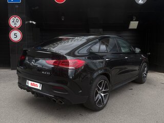 2021 Mercedes-Benz GLE Coupe AMG 53 AMG II (C167), зелёный, 7090000 рублей, вид 5