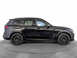 2021 BMW X5 M Competition III (F95), чёрный, 7999000 рублей, вид 4