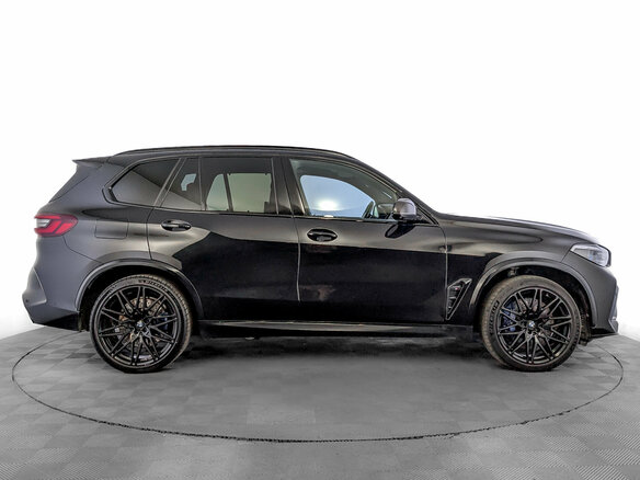 2021 BMW X5 M Competition III (F95), чёрный, 7999000 рублей - вид 3