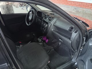 2013 Lada (ВАЗ) Granta I, чёрный, 275000 рублей, вид 4