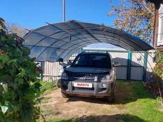 2008 Hyundai Tucson I, серый, 1200000 рублей, вид 2