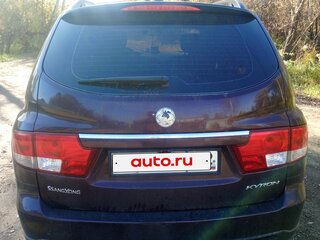2008 SsangYong Kyron 5-speed I Рестайлинг, красный, 500000 рублей, вид 3