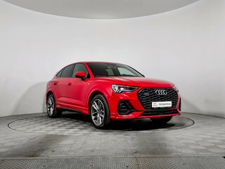 2021 Audi Q3 Sportback 40 TFSI II (F3), красный, 3470000 рублей, вид 3