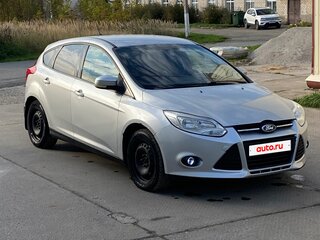 2013 Ford Focus III, серебристый, 620000 рублей, вид 3