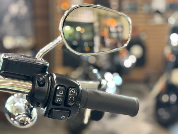 2024 Harley-Davidson Softail Standard, чёрный, 1890000 рублей - вид 12