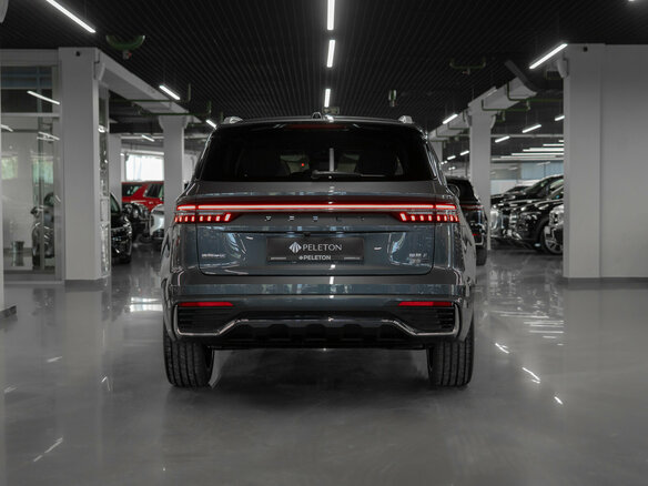 2025 Geely Monjaro (Xingyue L) I Рестайлинг 2 (China Market), серый - вид 5