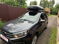 2021 Lada (ВАЗ) Granta I Рестайлинг, серый