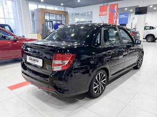 2026 Lada (ВАЗ) Granta Sport I Рестайлинг, чёрный, 1632000 рублей, вид 3