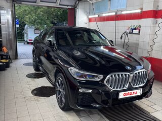 2020 BMW X6 40d III (G06), чёрный, 8450000 рублей, вид 2