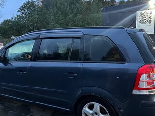2008 Opel Zafira B, синий, 360000 рублей, вид 5
