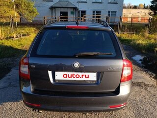 2009 Skoda Octavia II (A5) Рестайлинг, серый, 720000 рублей, вид 5