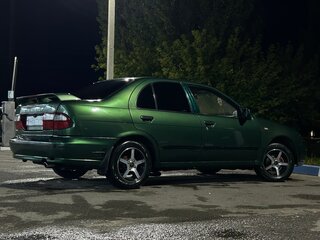 2000 Nissan Almera I (N15), зелёный, 255000 рублей, вид 5