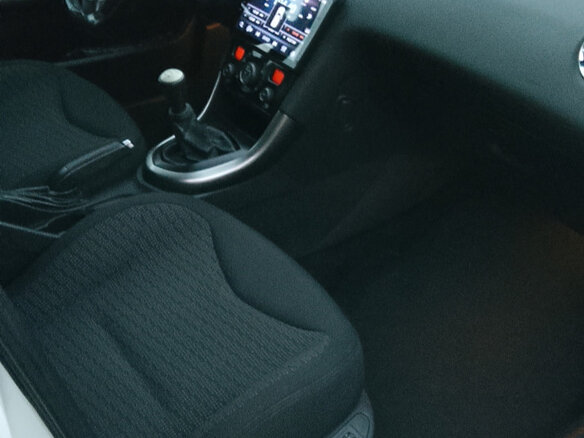 2012 Peugeot 308 I Рестайлинг, белый, 365000 рублей - вид 11