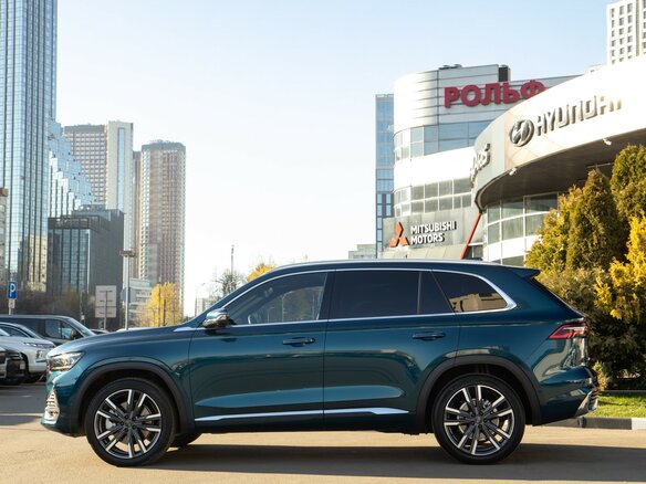 2023 Geely Monjaro (Xingyue L) I, синий, 3188000 рублей - вид 5