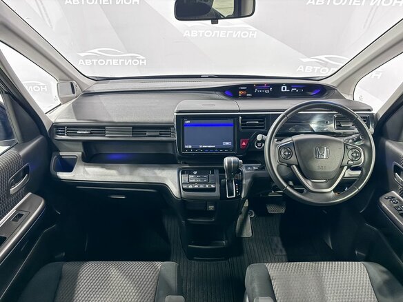 2017 Honda Stepwgn Spada V, чёрный, 2030000 рублей - вид 12