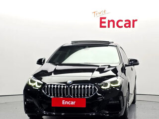 2022 BMW 2 серии Gran Coupe 218d F44, чёрный, 2130000 рублей, вид 3