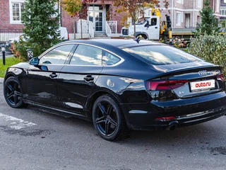2019 Audi A5 II (F5), чёрный, 2199999 рублей, вид 3