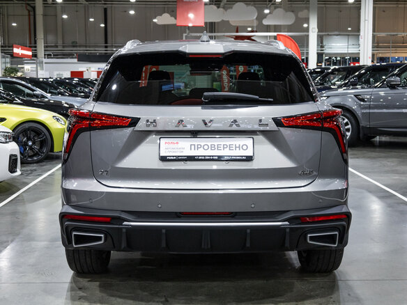 2025 Haval F7 II, серый - вид 7