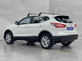 2014 Nissan Qashqai II, белый, 1699000 рублей, вид 2