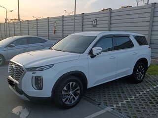 2021 Hyundai Palisade I, белый, 4900000 рублей, вид 2