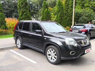 2012 Nissan X-Trail II Рестайлинг, чёрный, 1600000 рублей, вид 3