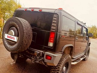 2008 Hummer H2 I Рестайлинг, чёрный, 2450000 рублей, вид 5