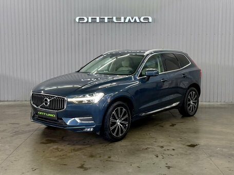 2021 Volvo XC60 II, синий, 3477000 рублей, вид 1