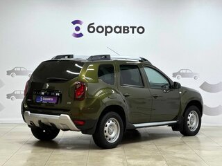 2018 Renault Duster I Рестайлинг, зелёный, 1430000 рублей, вид 4