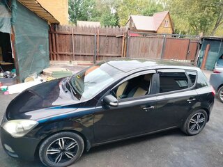 2012 Kia Ceed I Рестайлинг, чёрный, 750000 рублей, вид 3