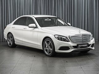 2015 Mercedes-Benz C-Класс 250 IV (W205), белый, 2348000 рублей, вид 1