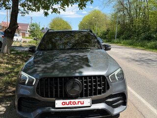 2020 Mercedes-Benz GLE AMG 53 AMG II (V167), серый, 7800000 рублей, вид 1
