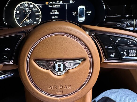 2023 Bentley Flying Spur III, синий, 21500000 рублей - вид 19