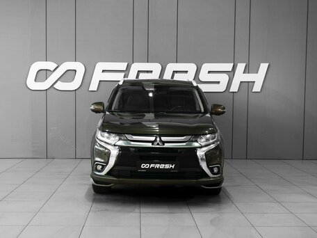 2017 Mitsubishi Outlander III Рестайлинг 2, коричневый, 2368000 рублей, вид 3