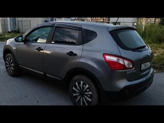 2011 Nissan Qashqai I Рестайлинг, серый, 949000 рублей, вид 3