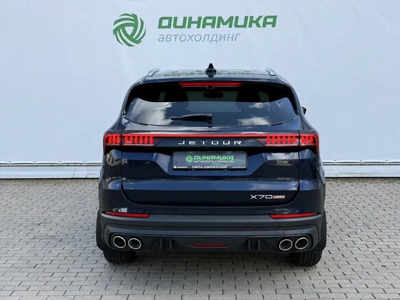 2025 Jetour X70+ I Рестайлинг, синий, 2350000 рублей - вид 5