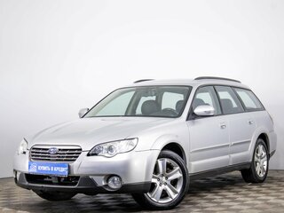 2006 Subaru Outback III Рестайлинг, серебристый, 849000 рублей, вид 3