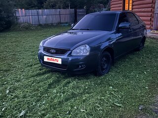 2012 Lada (ВАЗ) Priora I, серый, 360000 рублей, вид 2