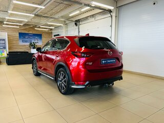 2017 Mazda CX-5 II, красный, 3099900 рублей, вид 4
