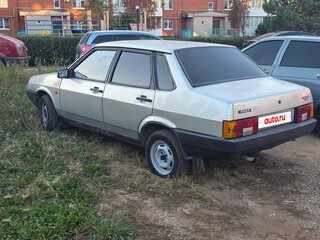 2001 Lada (ВАЗ) 21099, серебристый, 110000 рублей, вид 3