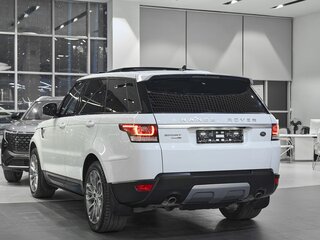 2016 Land Rover Range Rover Sport II, белый, 3099000 рублей, вид 4