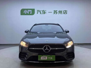 2023 Mercedes-Benz A-Класс 180 Long IV (W177) Рестайлинг, серый, 1700000 рублей, вид 2