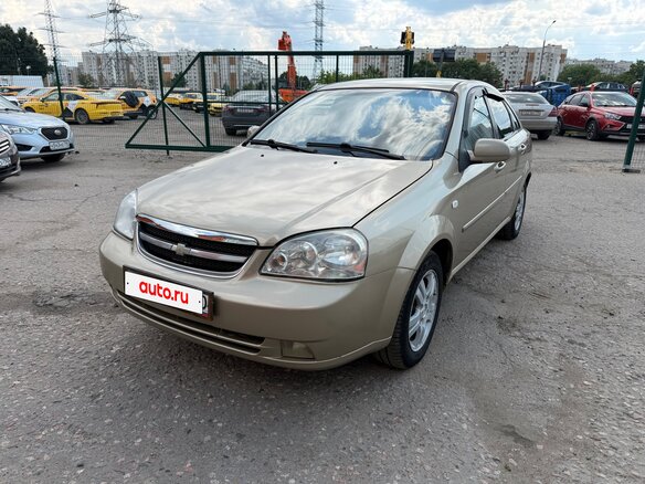 2008 Chevrolet Lacetti I, бежевый