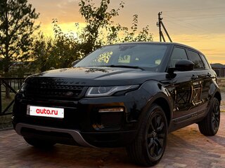 2018 Land Rover Range Rover Evoque I Рестайлинг, чёрный, 2190000 рублей, вид 2
