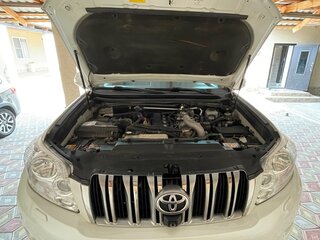 2011 Toyota Land Cruiser Prado 150 Series, белый, 2500000 рублей, вид 2