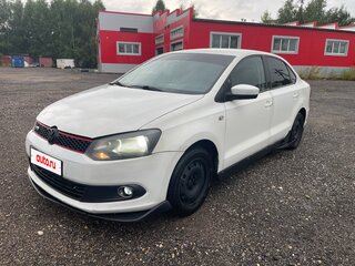 2012 Volkswagen Polo V, белый, 499999 рублей, вид 1