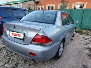 2004 Mitsubishi Lancer IX, серебристый, 400000 рублей, вид 4