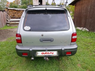 2002 Kia Sportage Grand I, серебристый, 375000 рублей, вид 4