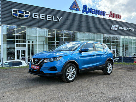 Nissan Qashqai II Рестайлинг