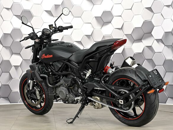 2022 Indian FTR 1200, чёрный, 1199000 рублей - вид 7
